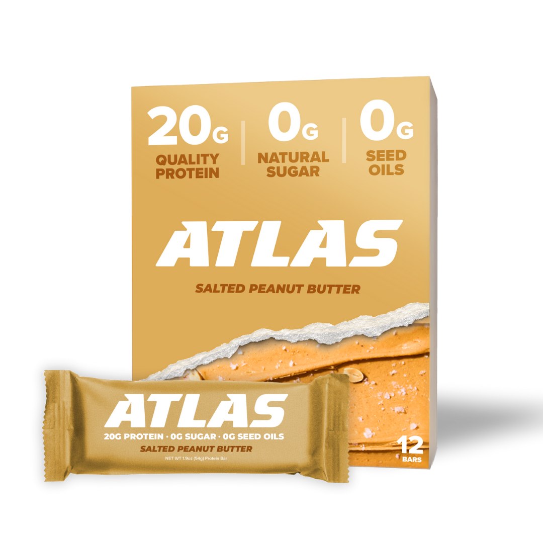 Salted Peanut Butter (12-pack)