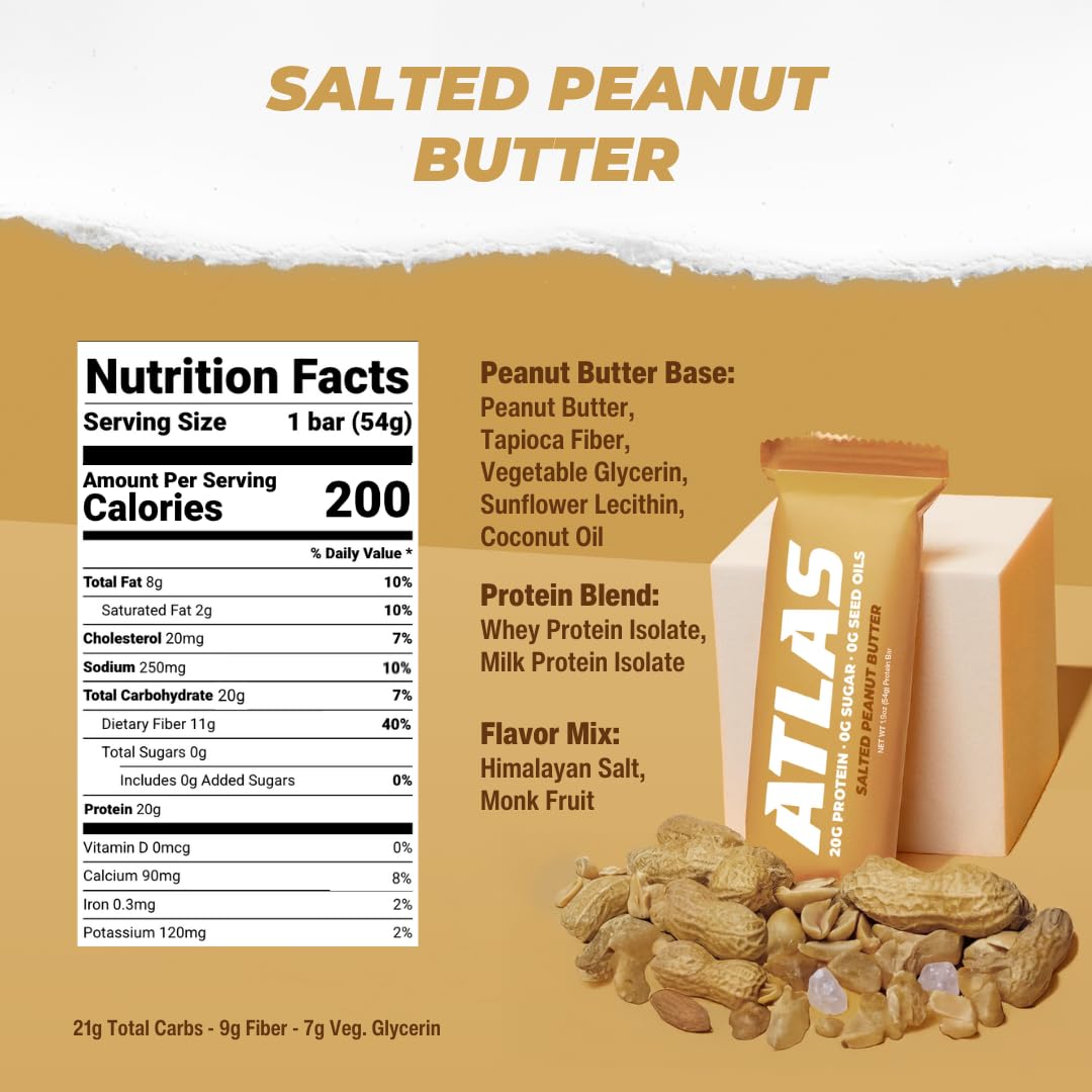 Salted Peanut Butter (12-pack)