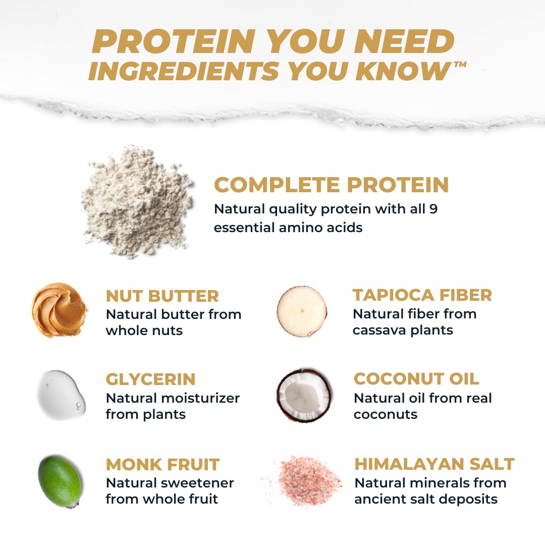 Salted Peanut Butter (12-pack)